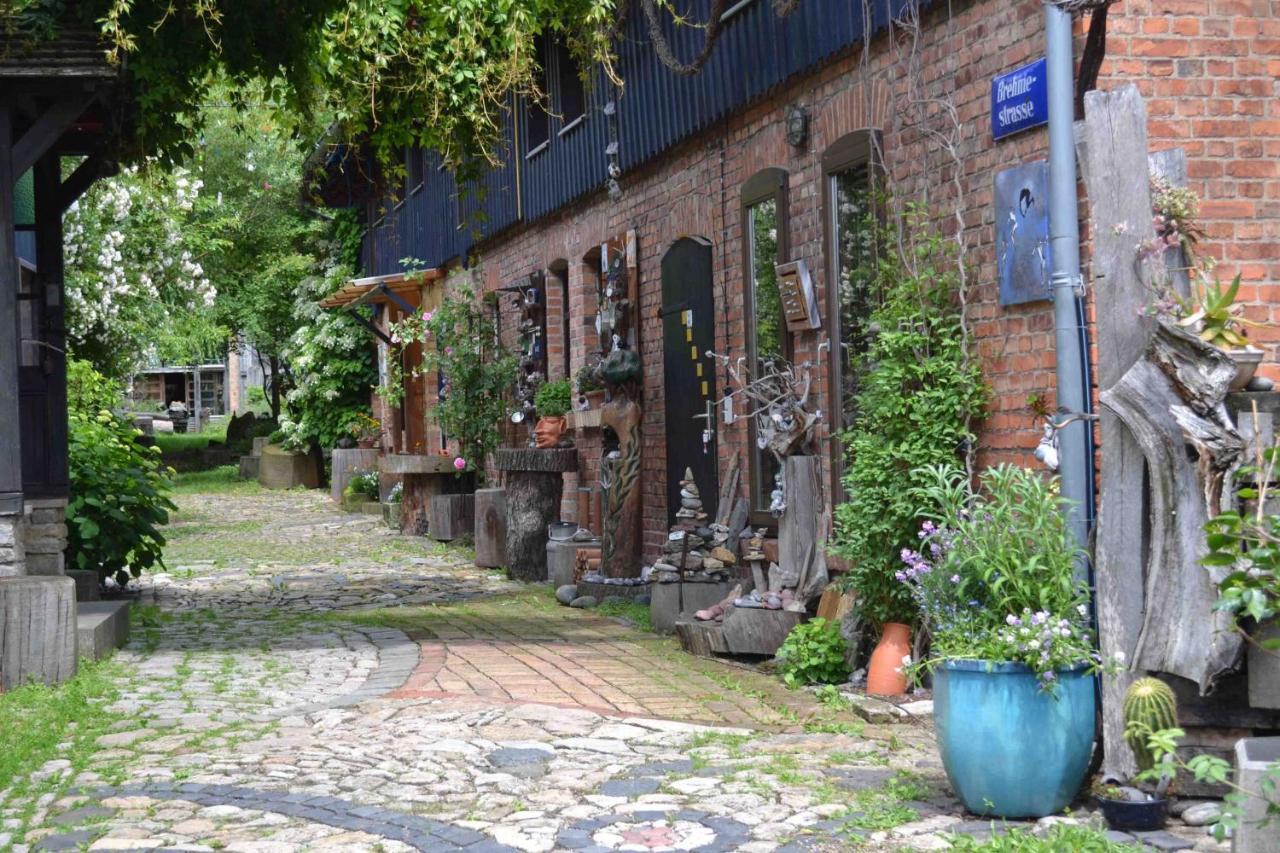바이마르 Abh Am Blauen Hof 아파트 외부 사진